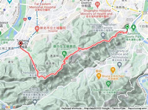 文筆山|南勢角山、文筆山步道